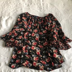 Chaps floral top